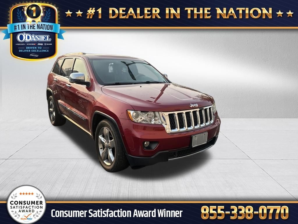 Used 2013 Jeep Grand Cherokee Overland SUV