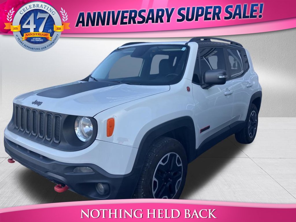 2017 Jeep Renegade Trailhawk 4x4 SUV
