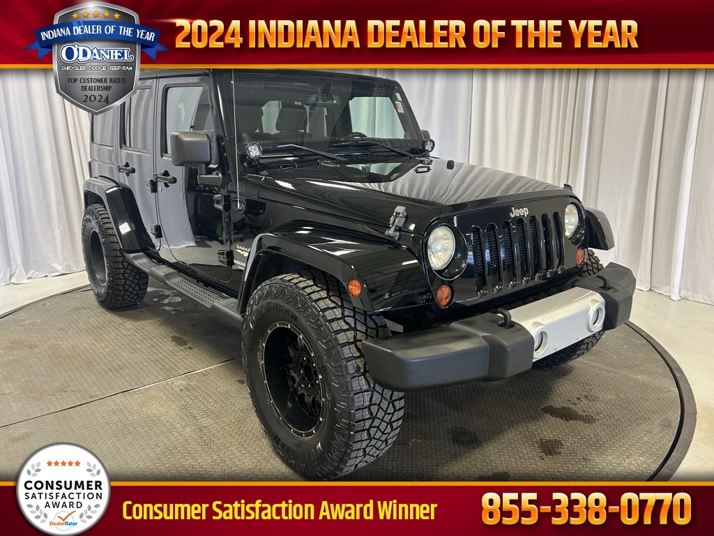 2013 Jeep Wrangler Unlimited Sahara