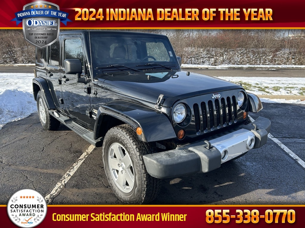 2012 Jeep Wrangler Unlimited SUV 