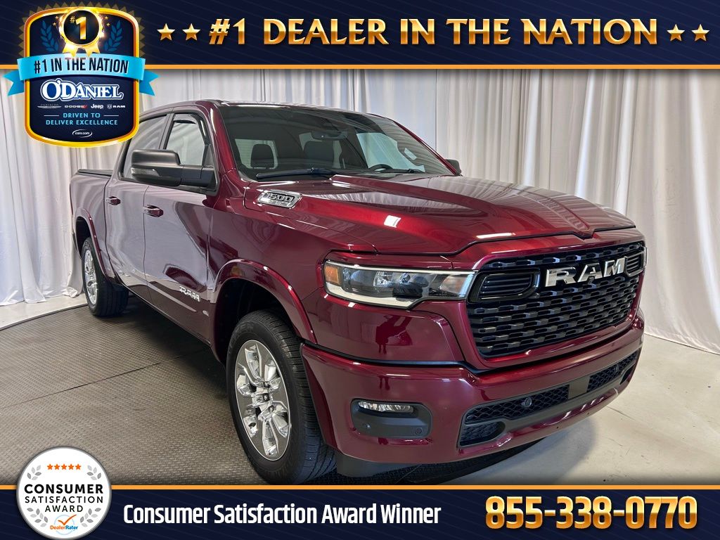 2025 RAM 1500 Big Horn/Lone Star 4x4 Crew Cab 5'7's photo