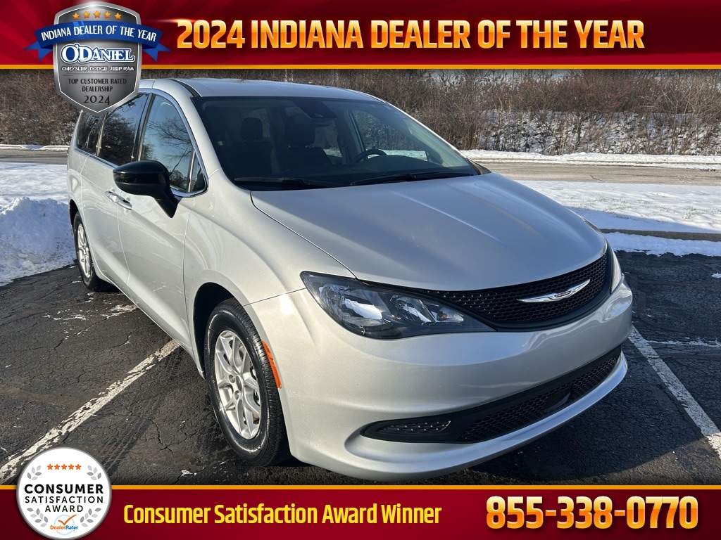 2024 Chrysler Voyager LX Van Passenger's photo