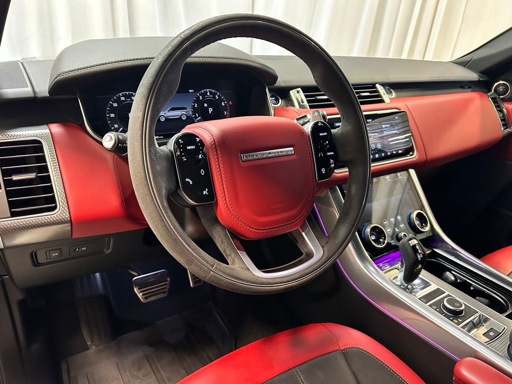 Used 2021 Land Rover Range Rover Sport HST MHEV SUV