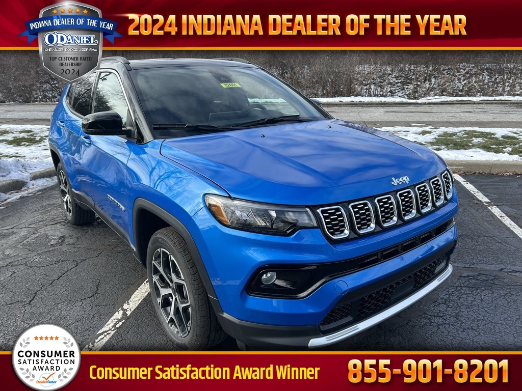2026 Jeep Compass Limited's photo
