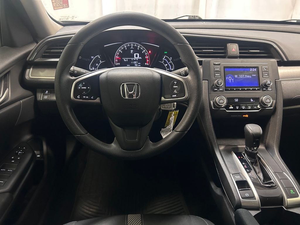 Used 2016 Honda Civic LX Sedan