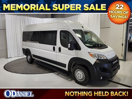 2024 Ram ProMaster PROMASTER 2500 TRADESMAN CARGO VAN HIGH ROOF 159' Cargo Van