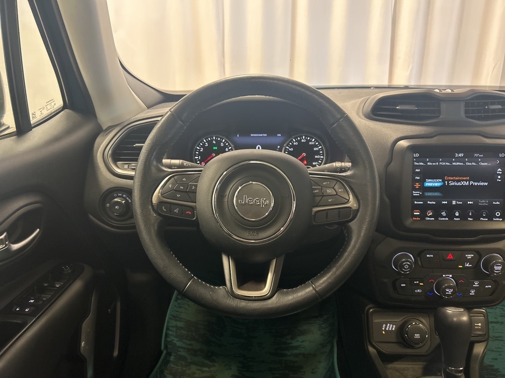 Used 2021 Jeep Renegade Limited SUV