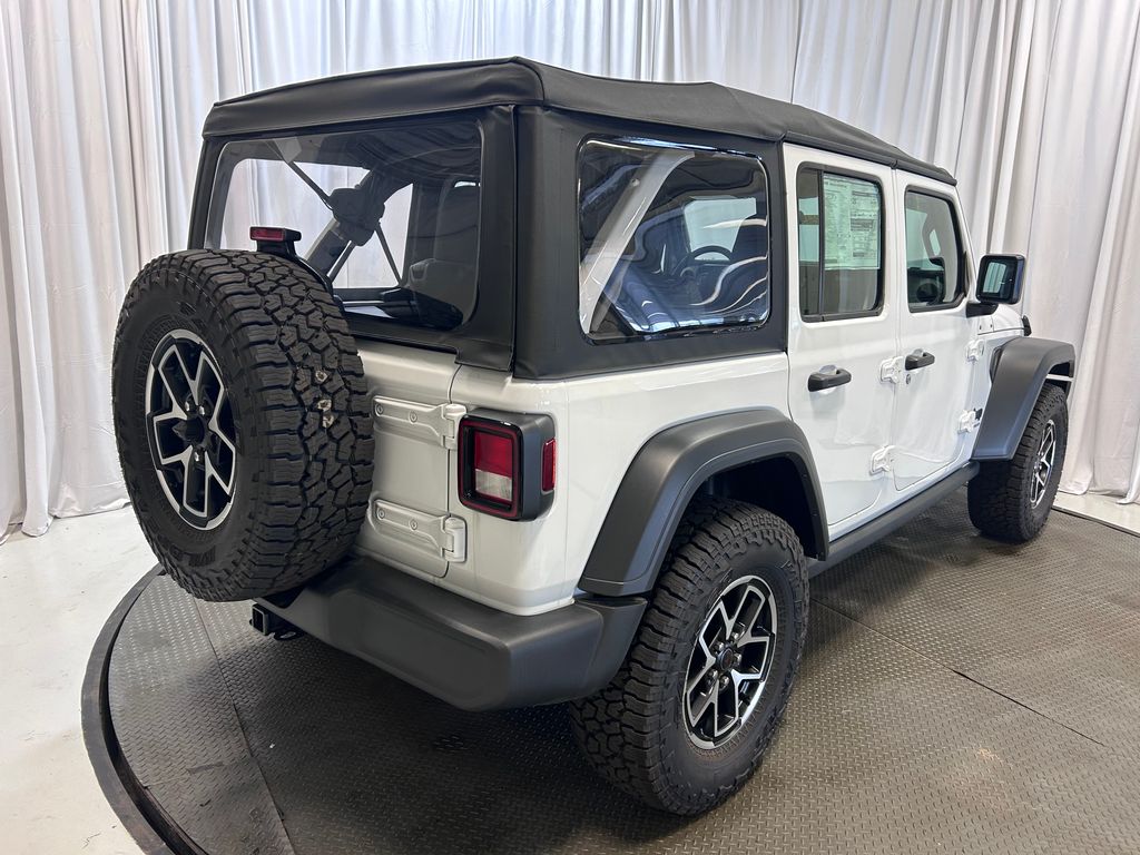 2026 Jeep Wrangler 4-Door Sport - Photo 28