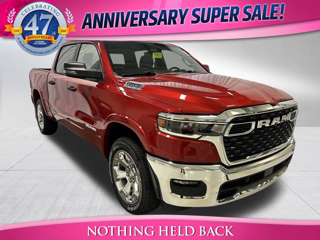 2026 Ram 1500 BIGHORN/LONESTAR CREW 4X4 Pickup