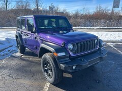 2026 Jeep Wrangler 4-DOOR SPORT Sport Utility