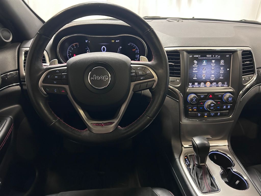 Used 2017 Jeep Grand Cherokee Trailhawk 4x4 SUV