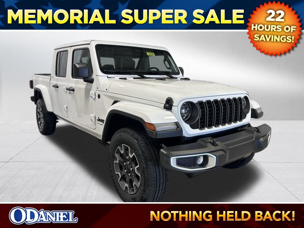 2026 Jeep Gladiator Sahara Auto's photo