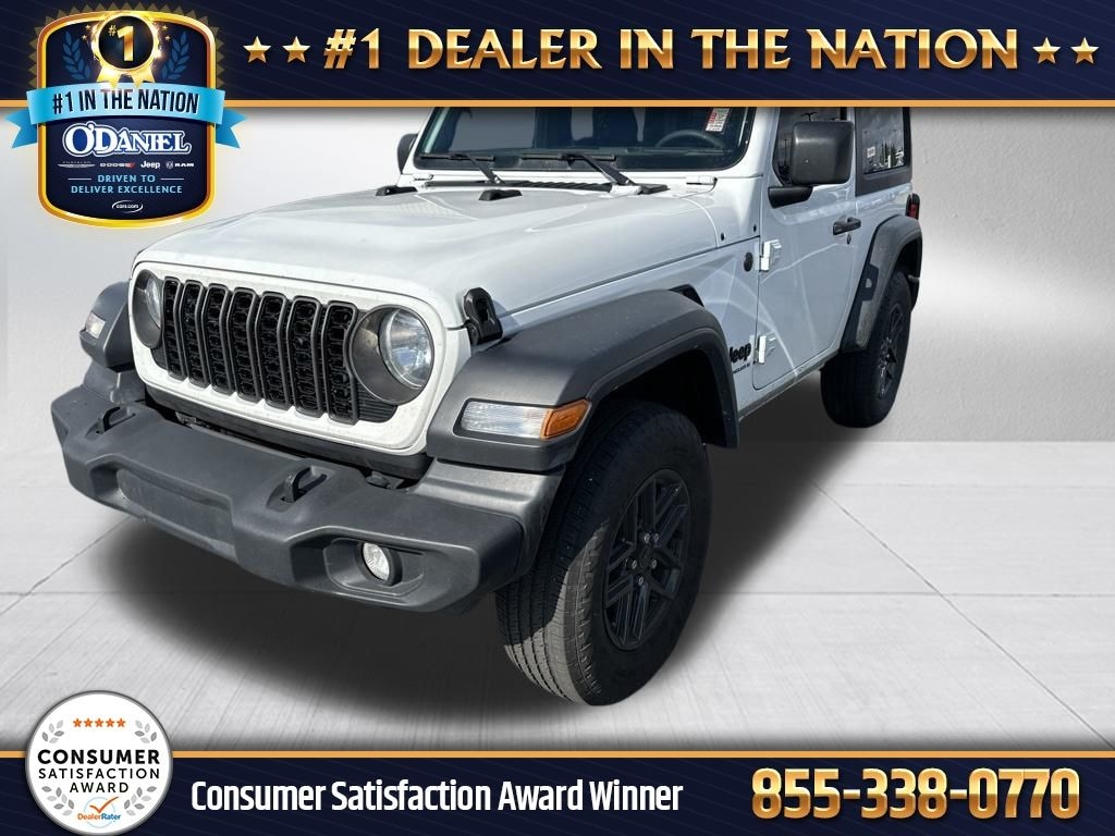 Used 2024 Jeep Wrangler Sport SUV
