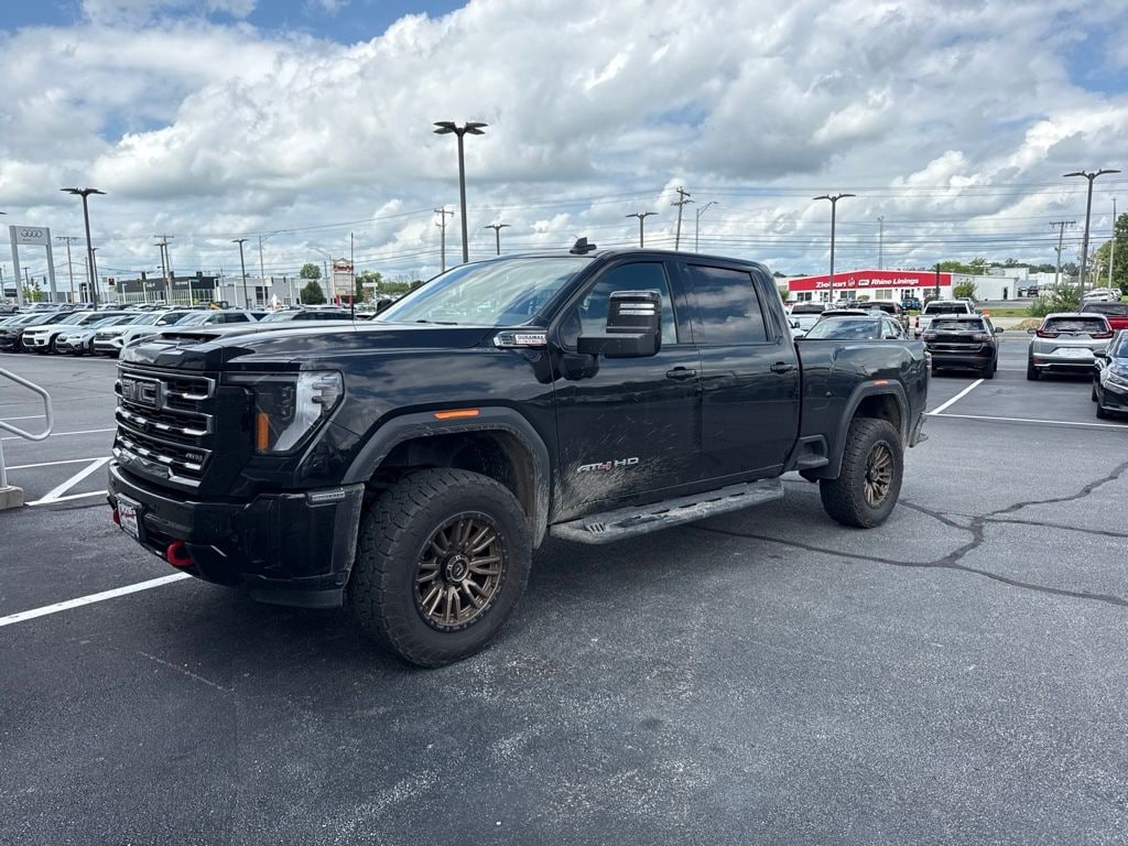Used 2025 GMC Sierra 2500 HD AT4 Truck Crew Cab