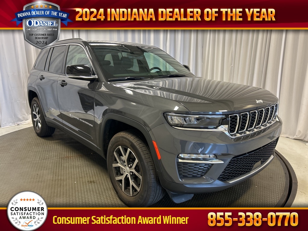 Used 2025 Jeep Grand Cherokee Limited SUV