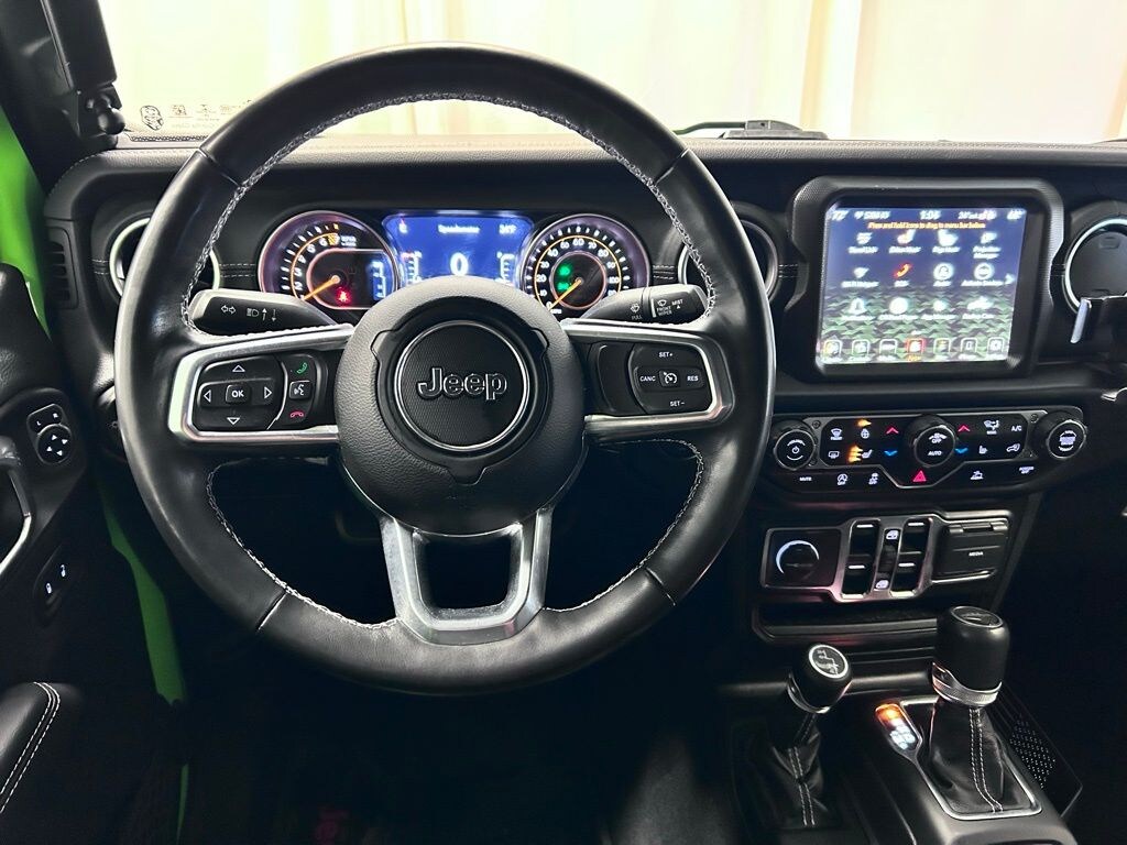 Used 2021 Jeep Gladiator Overland Truck Crew Cab