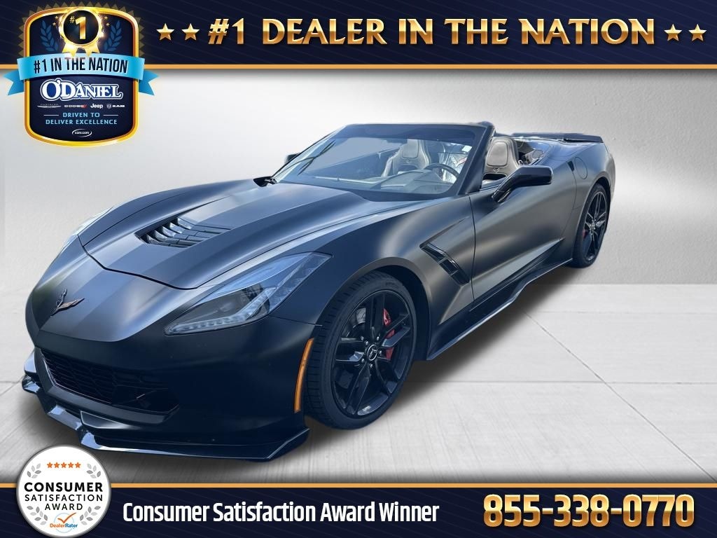 Used 2015 Chevrolet Corvette Stingray Z51 Convertible
