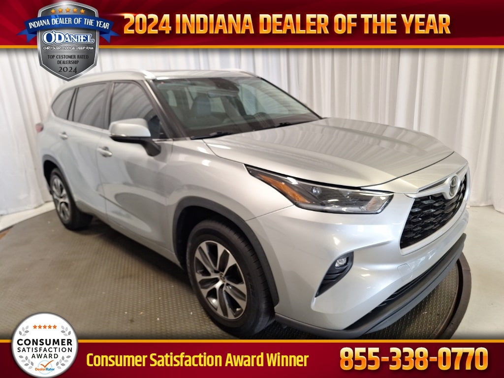 Used 2021 Toyota Highlander XLE SUV