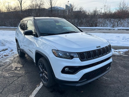 2026 Jeep Compass LIMITED ALTITUDE 4X4 Sport Utility