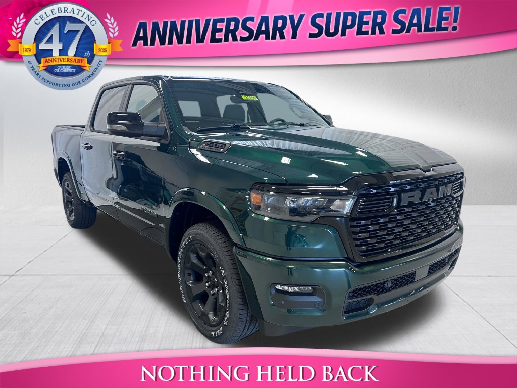 2026 Ram 1500 BIGHORN/LONESTAR CREW 4X4 Pickup