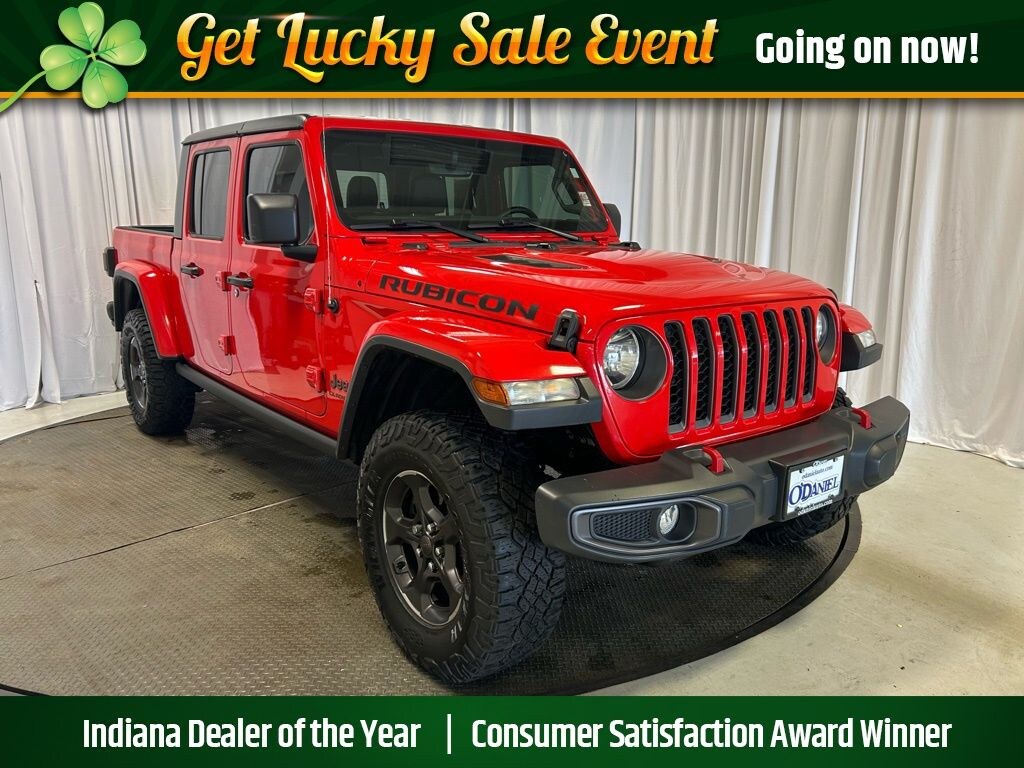 Used 2021 Jeep Gladiator Rubicon Truck Crew Cab
