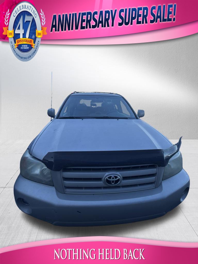 2007 Toyota Highlander Base SUV