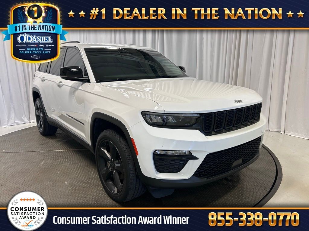 Used 2023 Jeep Grand Cherokee Limited SUV