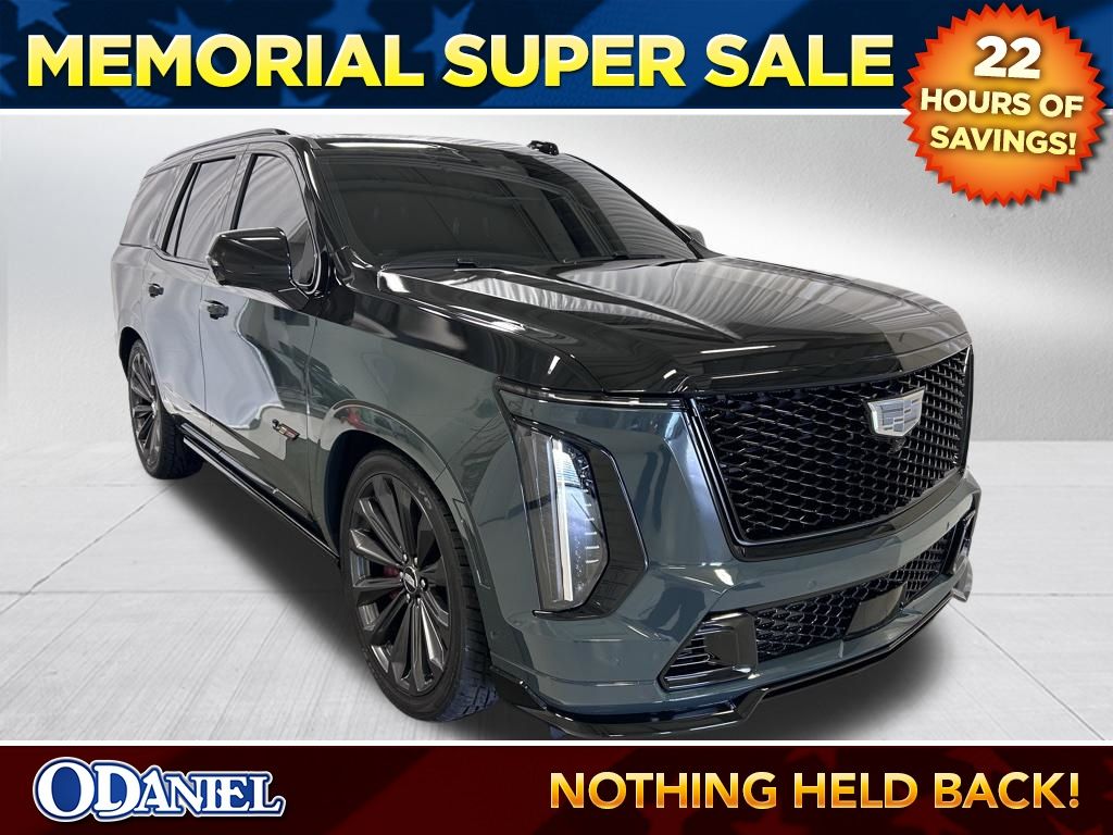 2025 Cadillac Escalade 4WD Escalade-V's photo