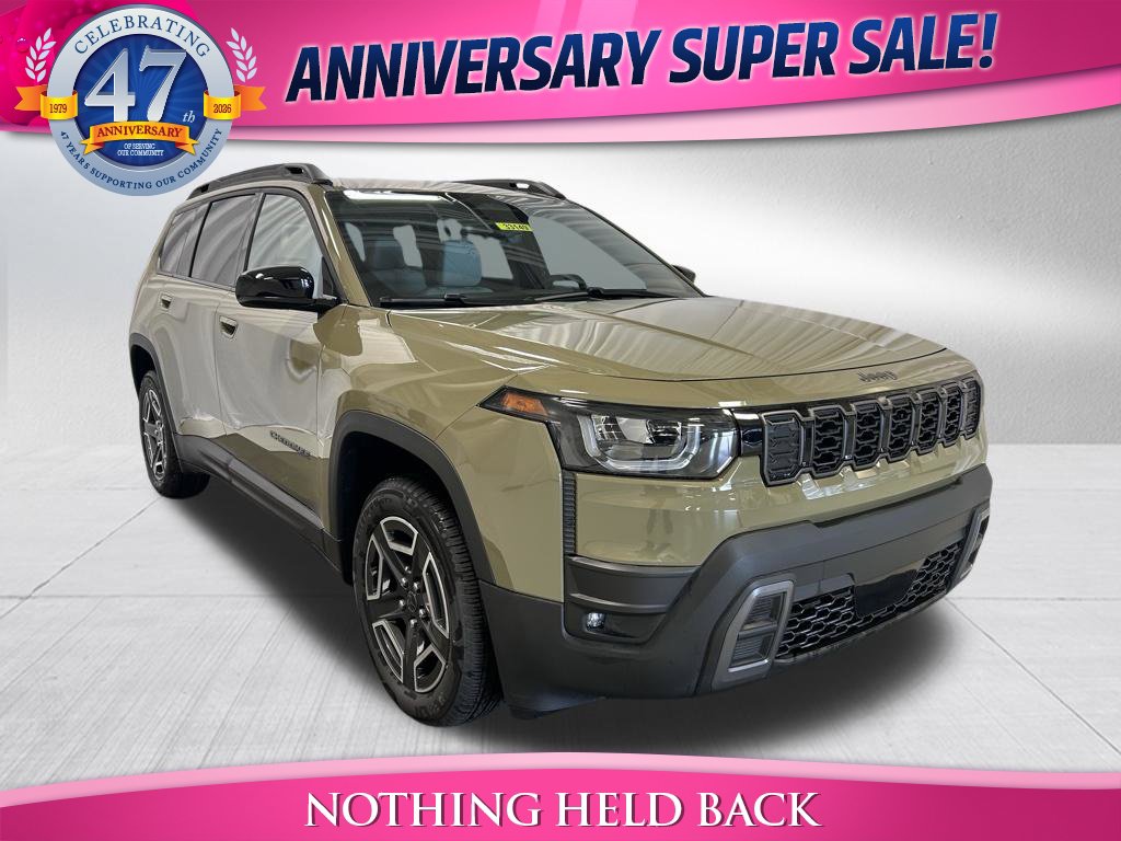 2026 Jeep Cherokee LAREDO 4X4 Sport Utility