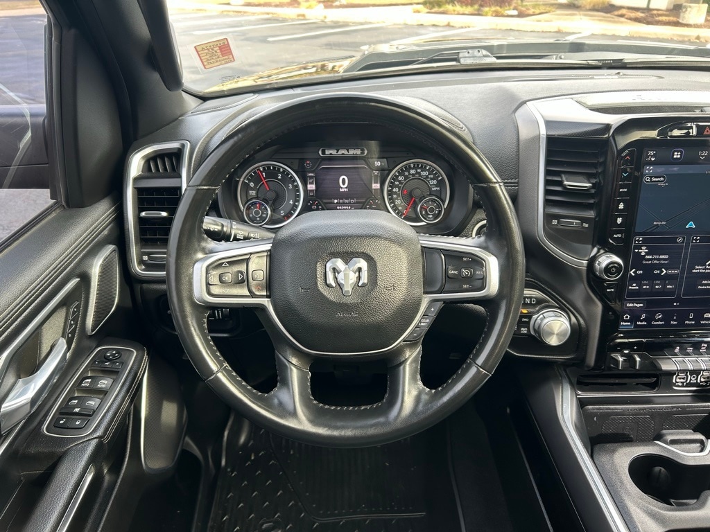 Used 2022 Ram 1500 Laramie Truck Crew Cab