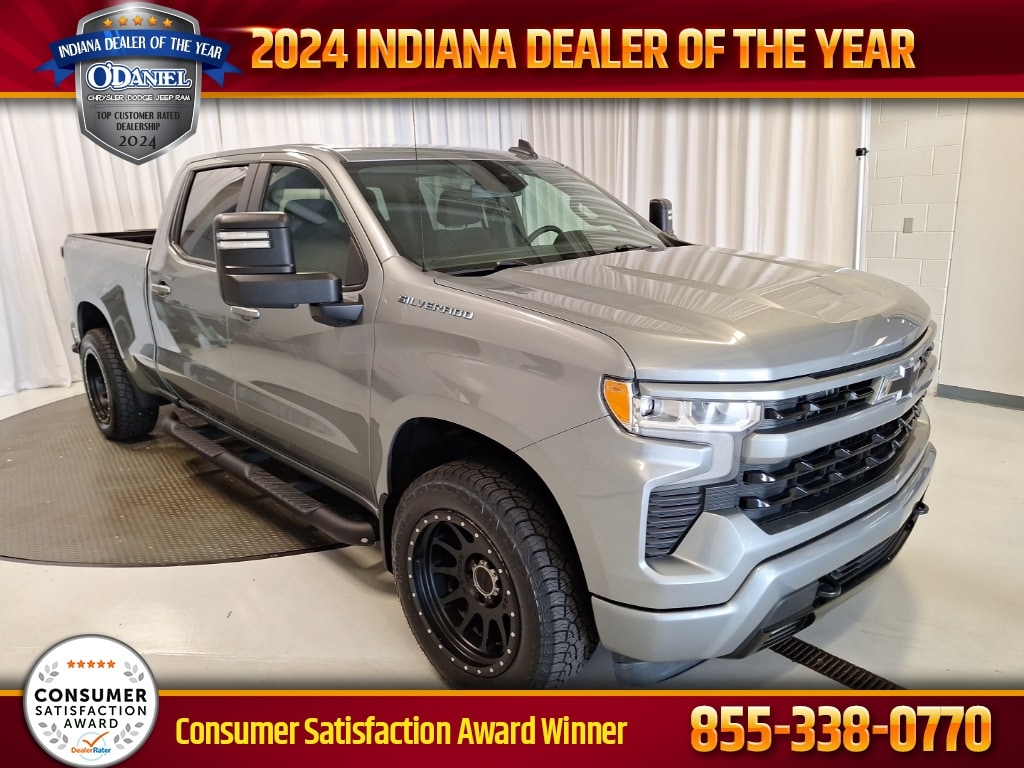 Used 2023 Chevrolet Silverado 1500 RST Truck Crew Cab