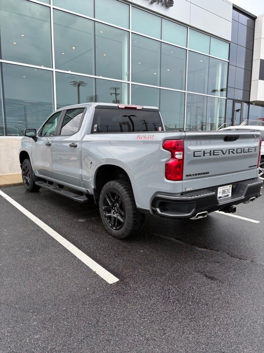 Used 2024 Chevrolet Silverado 1500 Custom Trail Boss Truck Crew Cab