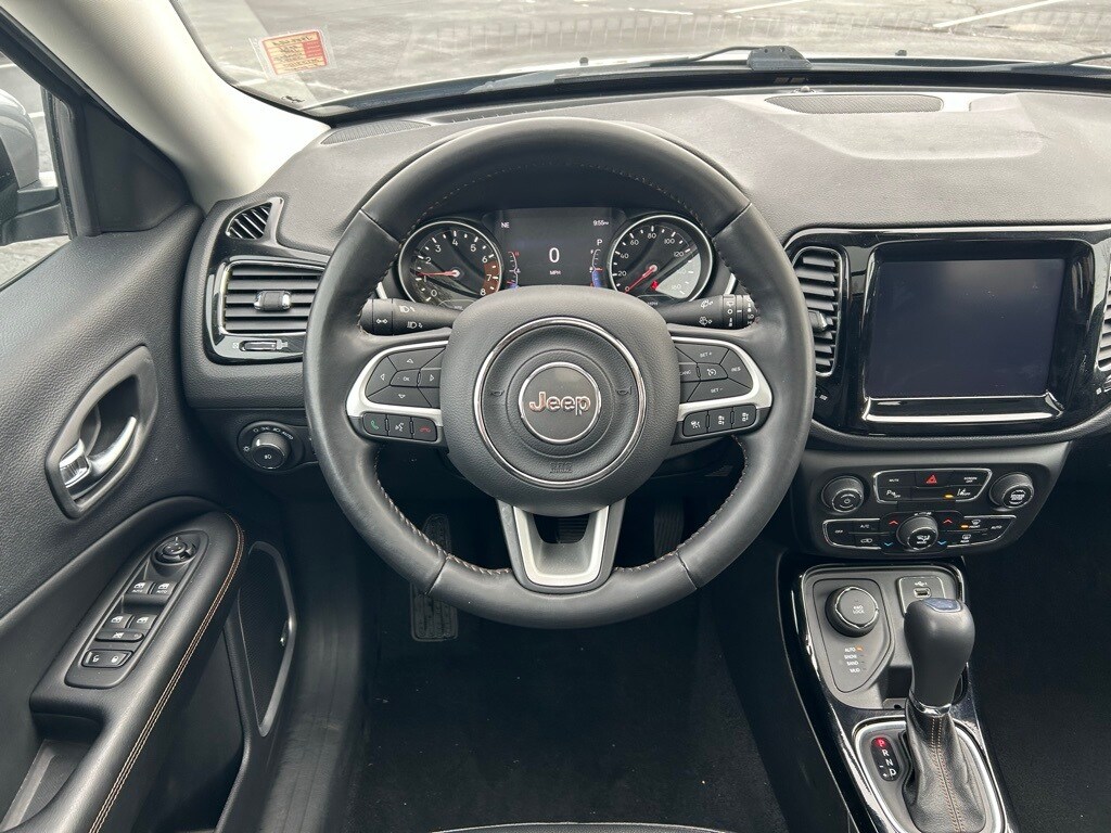 Used 2021 Jeep Compass Limited SUV