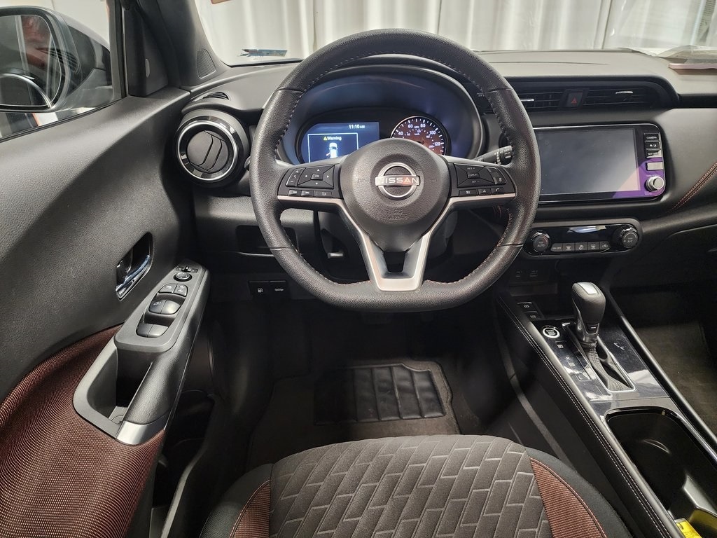 Used 2022 Nissan Kicks SR with VIN 3N1CP5DV4NL486370 for sale in Fort Wayne, IN