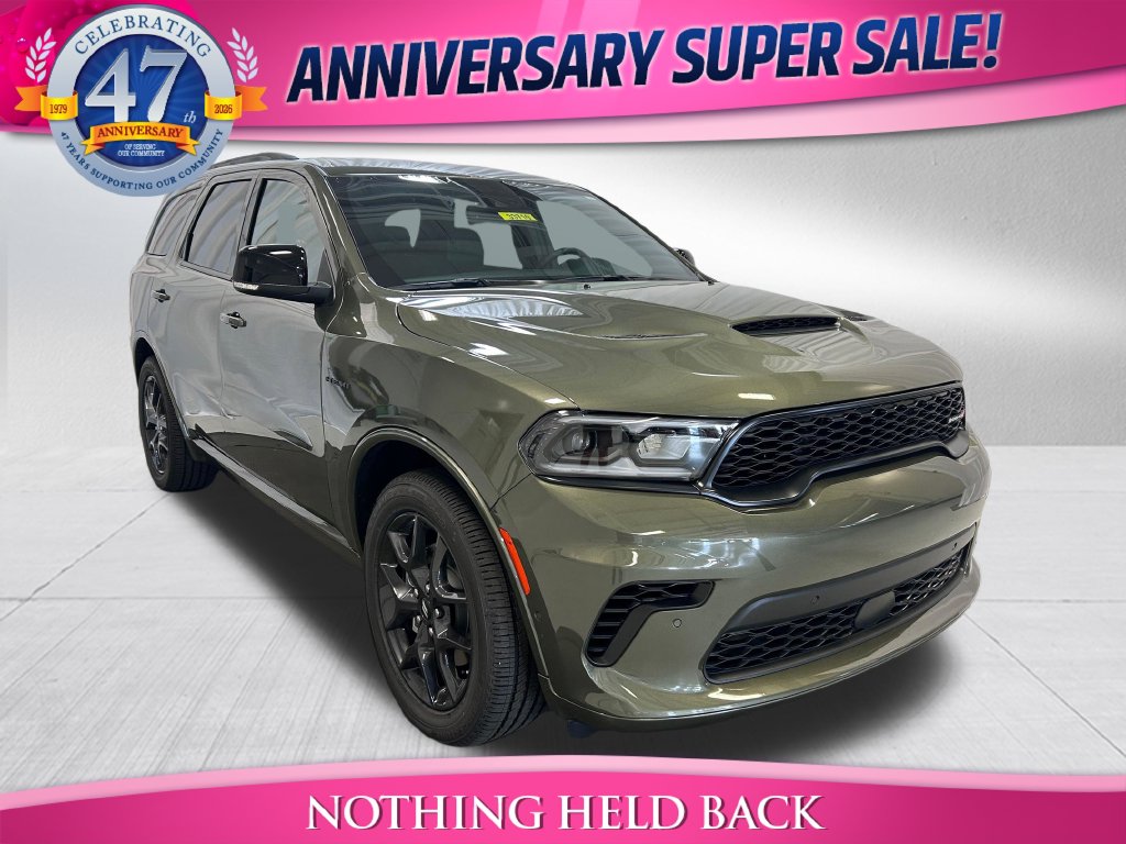 2026 Dodge Durango GT HEMI AWD Sport Utility
