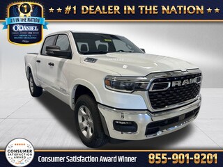2026 Ram 1500 BIG HORN CREW CAB 4X4 5'7 BOX Pickup