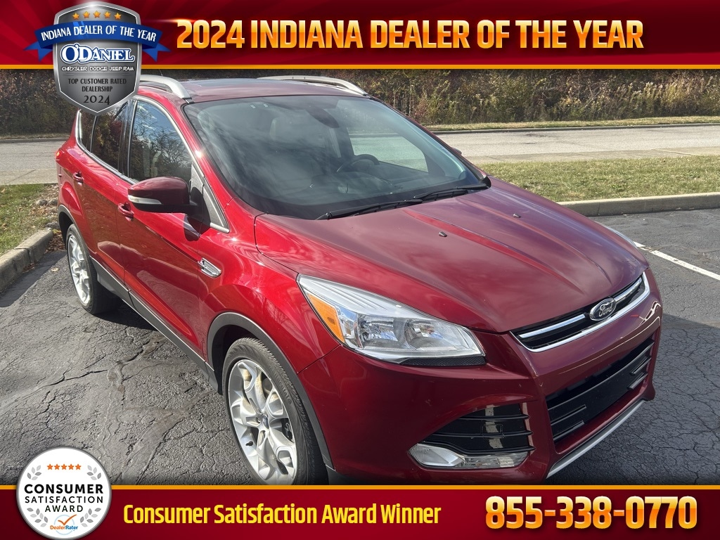 Used 2015 Ford Escape Titanium SUV