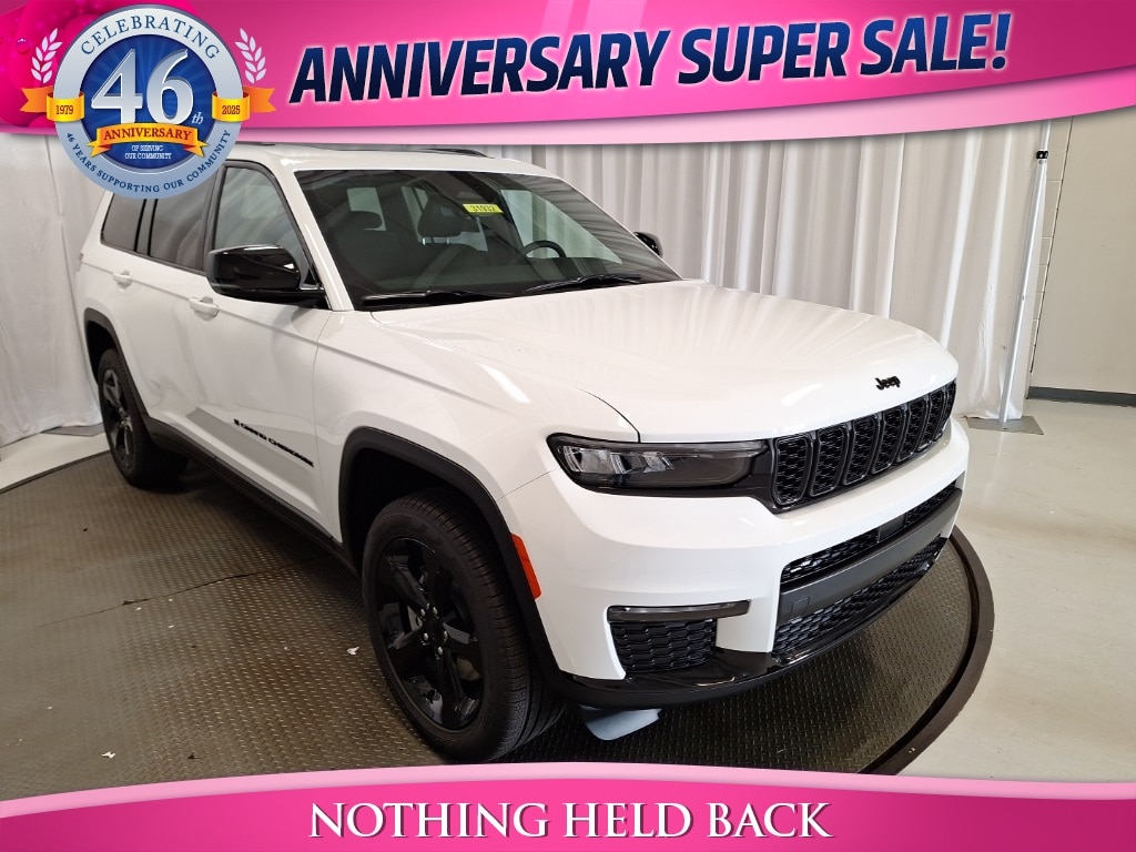 2025 Jeep Grand Cherokee Sport Utility 