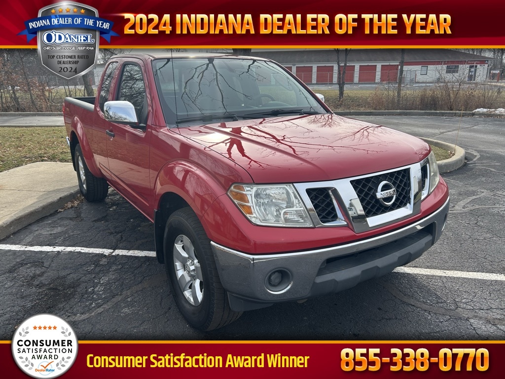 2011 Nissan Frontier SV's photo
