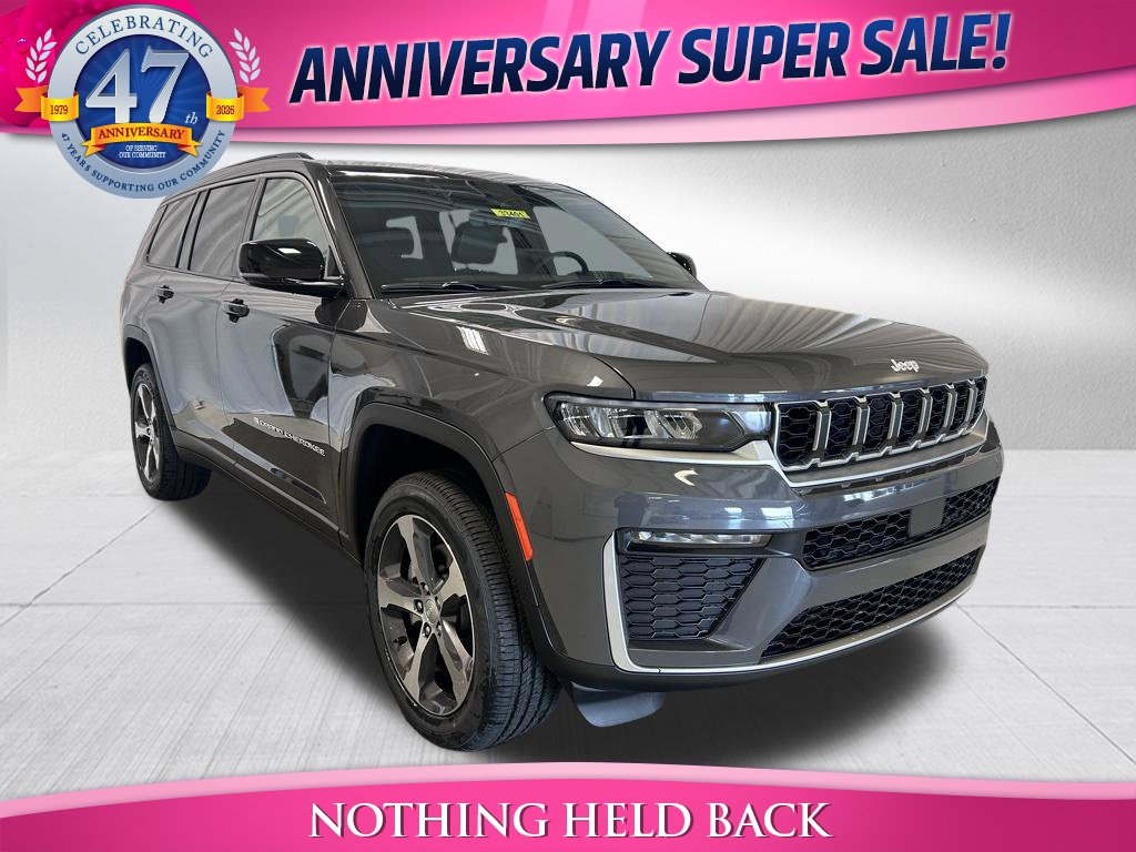  Jeep Grand Cherokee L