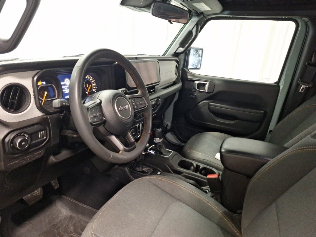 2024 Jeep Wrangler Sport S photo 2