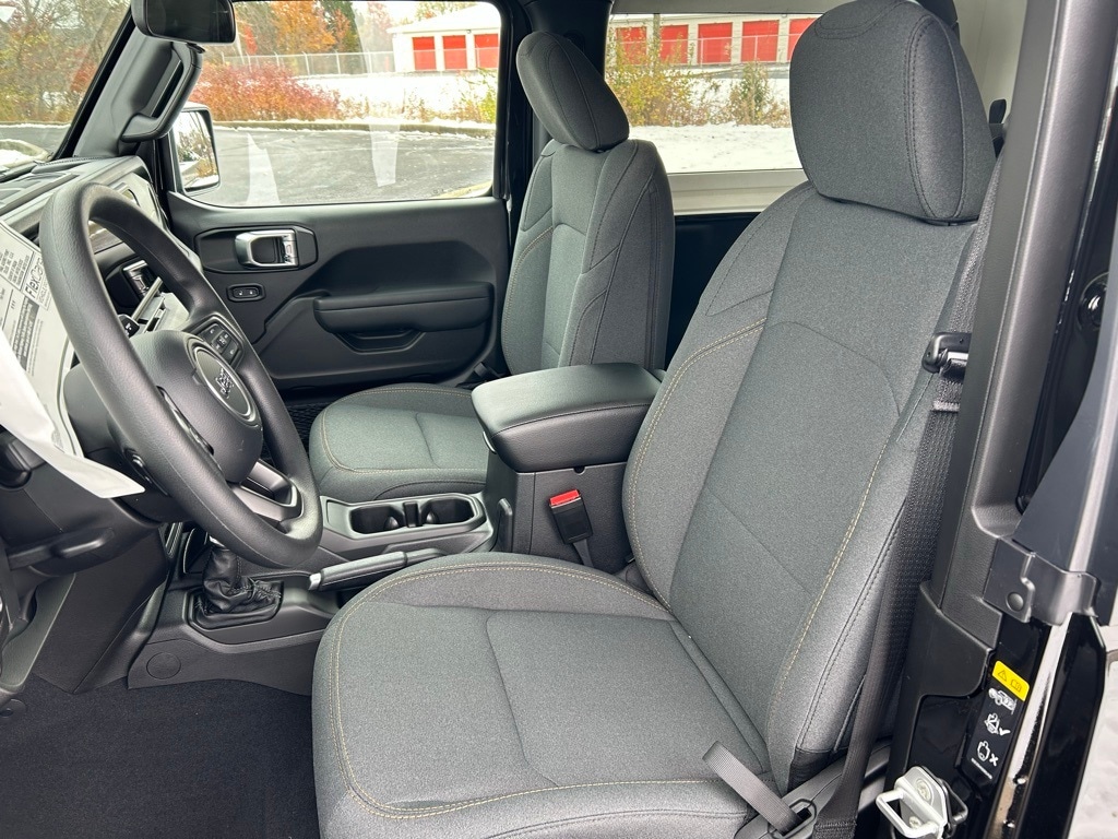 2026 Jeep Wrangler Two-Door Sport photo 4