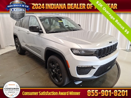 2025 Jeep Grand Cherokee LIMITED 4X4 Sport Utility