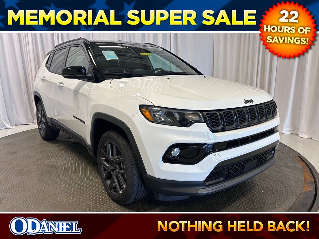 2026 Jeep Compass Limited Altitude 4X4's photo