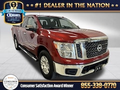2018 Nissan Titan SV Truck Crew Cab