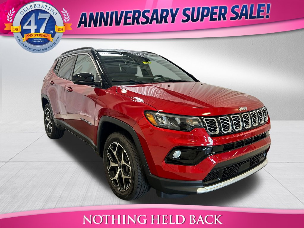 2026 Jeep Compass LIMITED 4X4 Sport Utility