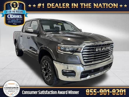 2026 Ram 1500 LARAMIE CREW CAB 4X4 5'7 BOX Pickup