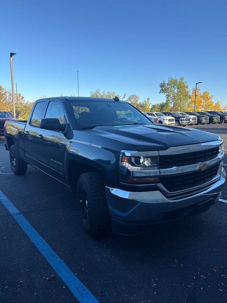 Used 2019 Chevrolet Silverado 1500 LD LT Truck Double Cab