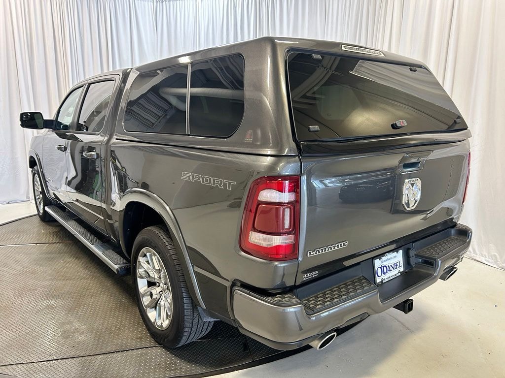 Used 2022 Ram 1500 Laramie Truck Crew Cab