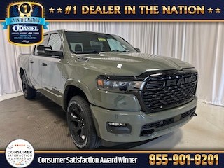 2026 Ram 1500 BIG HORN CREW CAB 4X4 5'7 BOX Pickup